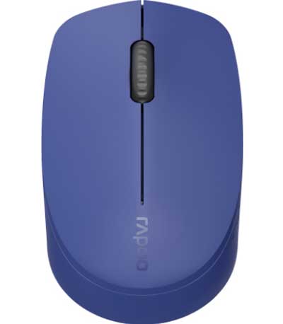 Rapoo M100, Wireless Optical Mouse, Multi-mode, Silent Μπλε