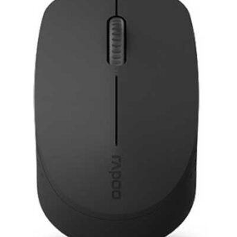 Rapoo M100, Wireless Optical Mouse, Multi-mode, Silent Dark Grey