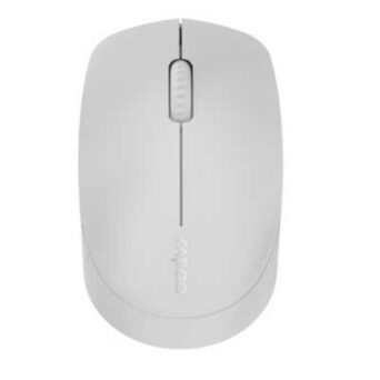Rapoo M100, Wireless Optical Mouse, Multi-mode, Silent Γκρι