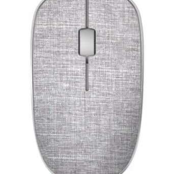 Rapoo M200 Plus, Wireless Optical Mouse, Multi-mode, Fabric White