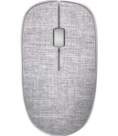 Rapoo M200 Plus, Wireless Optical Mouse, Multi-mode, Fabric White