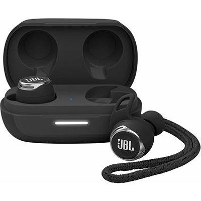 JBL Reflect Flow Pro+ TWS True Wireless In-Ear Sport Headphones, IP68, ANC, Wrl. Charging, Touch, (Black)