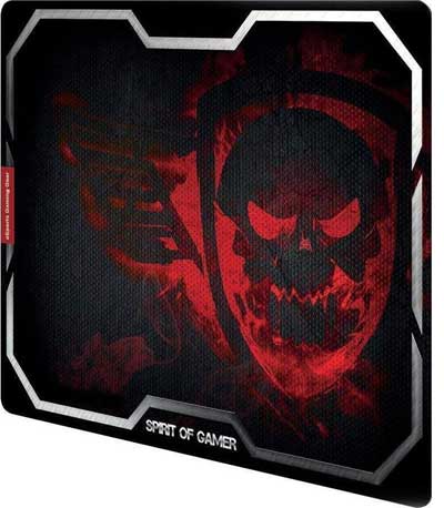 SOG Mouse Pad – Smokey Skull Size XL – Red