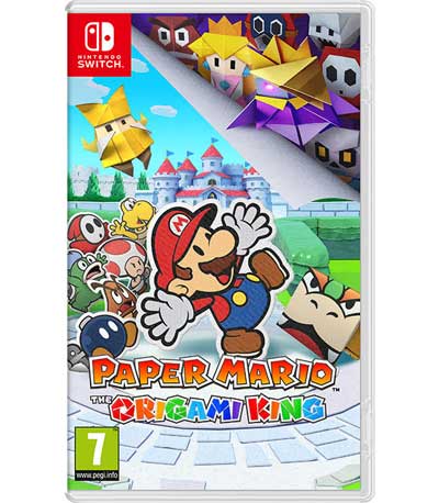 Paper Mario: The Origami King NSW USED
