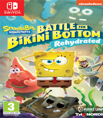 Spongebob SquarePants: Battle for Bikini Bottom - Rehydrated NSW NEW