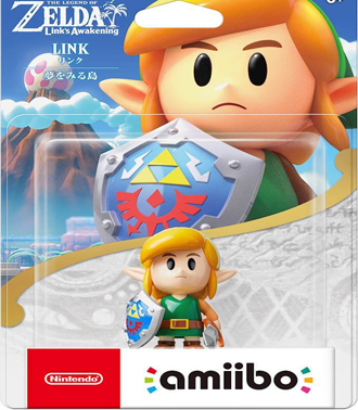 Amiibo The Legend of Zelda - Link