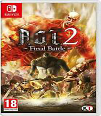 Attack on Titan 2: Final Battle Switch NEW