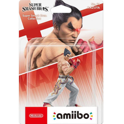 Amiibo Super Smash Bros Kazuya Character Figure Nintendo Switch