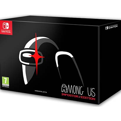 Among Us Impostor Edition Nintendo Switch NEW