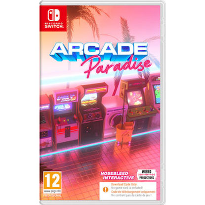 Arcade Paradise Nintendo Switch NEW