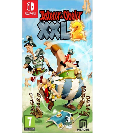 Asterix & Obelix XXL 2 NSW NEW (Code in a Box)