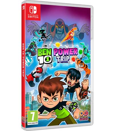 Ben 10 Power Trip NSW NEW
