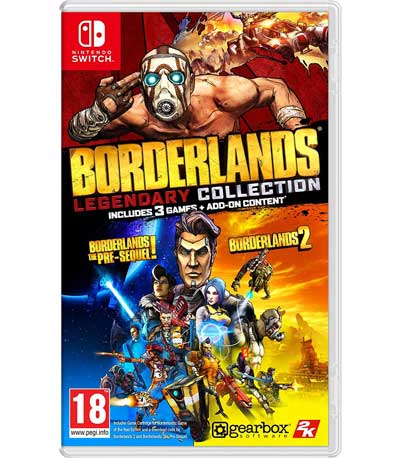 Borderlands Legendary Collection NSW NEW