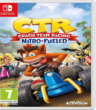 Crash Team Racing: Nitro-Fueled Switch