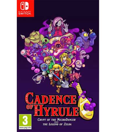 Cadence of Hyrule - Crypt of the NecroDancer NSW NEW
