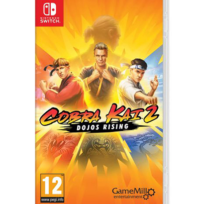 Cobra Kai 2 Dojos Rising Nintendo Switch NEW