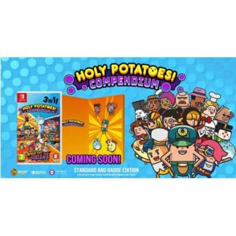 Holy Potatoes Compendium - Badge Collectors Edition NSW NEW