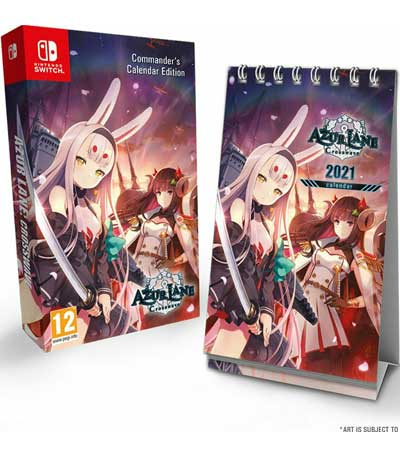 Azur Lane: Crosswave Commanders Calendar Edition NSW NEW