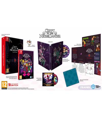 Crypt of the Necrodancer: Collector´s Edition NSW NEW
