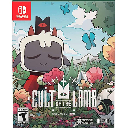 Cult Of The Lamb Deluxe Edition Nintendo Switch NEW