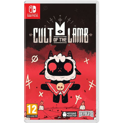 Cult of the Lamb Nintendo Switch NEW