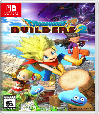 Dragon Quest Builders 2 Switch NEW