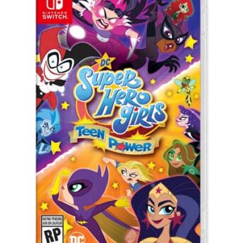 DC Super Hero Girls: Teen Power NSW NEW