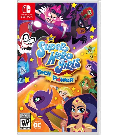DC Super Hero Girls: Teen Power NSW NEW