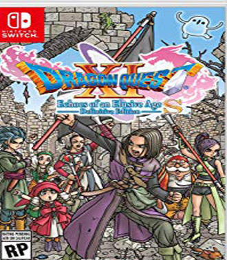 Dragon Quest XI S: Echoes of an Elusive Age - Definitive Edition NSW