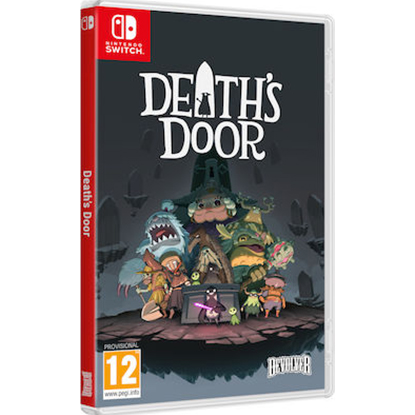 Death's Door Nintendo Switch NEW
