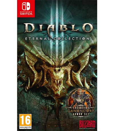 Diablo 3: Eternal Collection NSW NEW