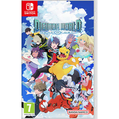 Digimon World Next Order Nintendo Switch NEW