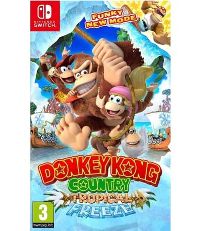 Donkey Kong Country: Tropical Freeze NSW USED