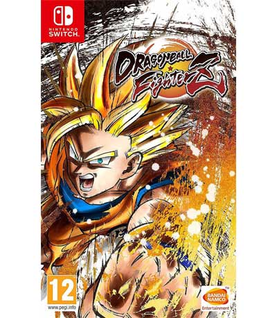 Dragon Ball Fighter Z NSW NEW