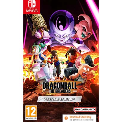Dragon Ball The Breakers Special Edition Nintendo Switch NEW
