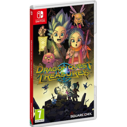 Dragon Quest Treasures Nintendo Switch NEW