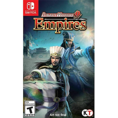 Dynasty Warriors 9 Empires NSW NEW