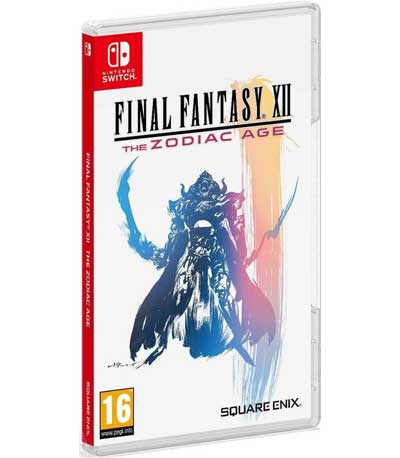 Final Fantasy XII The Zodiac Age NSW USED