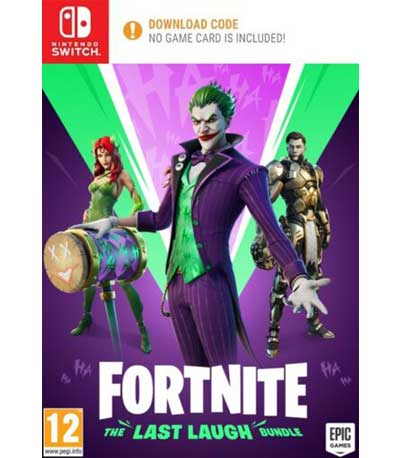 Fortnite: The Last Laugh Bundle NSW NEW