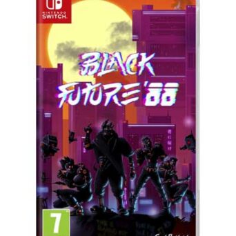 Black Future 88 NSW NEW