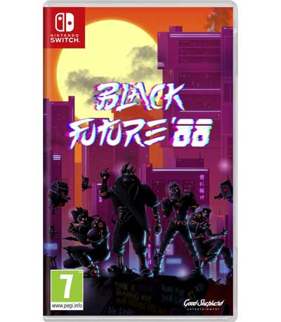 Black Future 88 NSW NEW