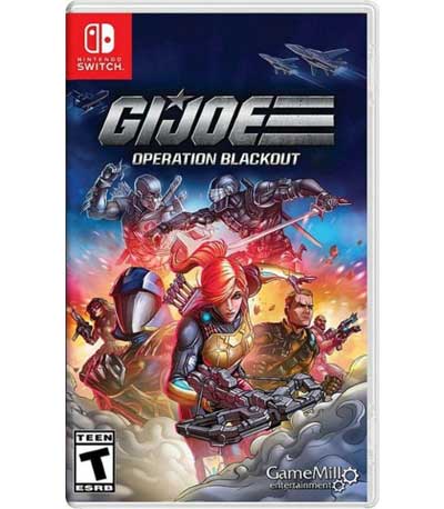 GI JOE : Operation Blackout NSW NEW