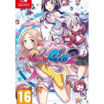Gal*Gun 2 (Code in a Box) NSW NEW
