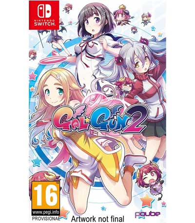 Gal*Gun 2 (Code in a Box) NSW NEW