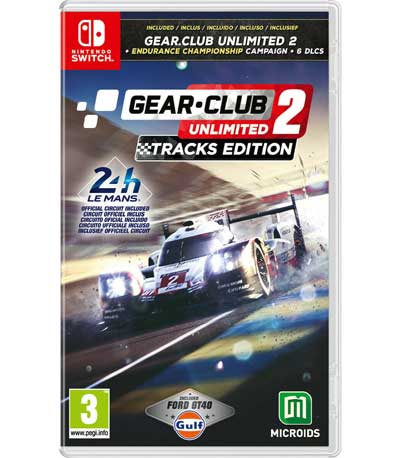 Gear.Club Unlimited 2 - Tracks Edition NSW NEW