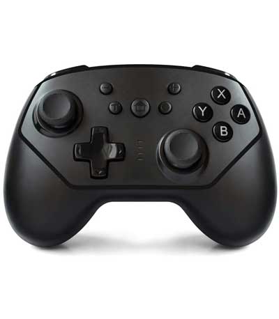 Mimd Wireless Controller για Switch Και Switch Lite σε Μαύρο Χρώμα
