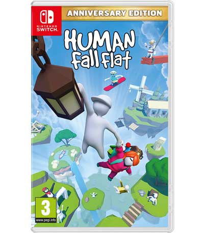 Human: Fall Flat (Anniversary Edition) NSW NEW