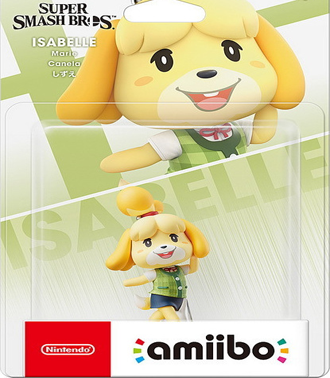 Nintendo Amiibo Super Smash Bros - Isabelle