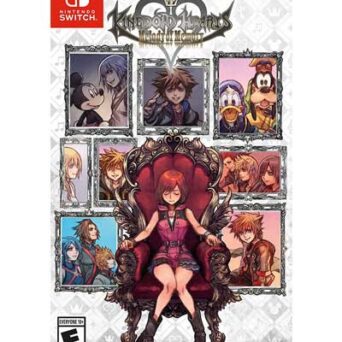 Kingdom Hearts: Melody of Memory NSW NEW