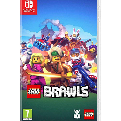 Lego Brawls Nintendo Switch NEW